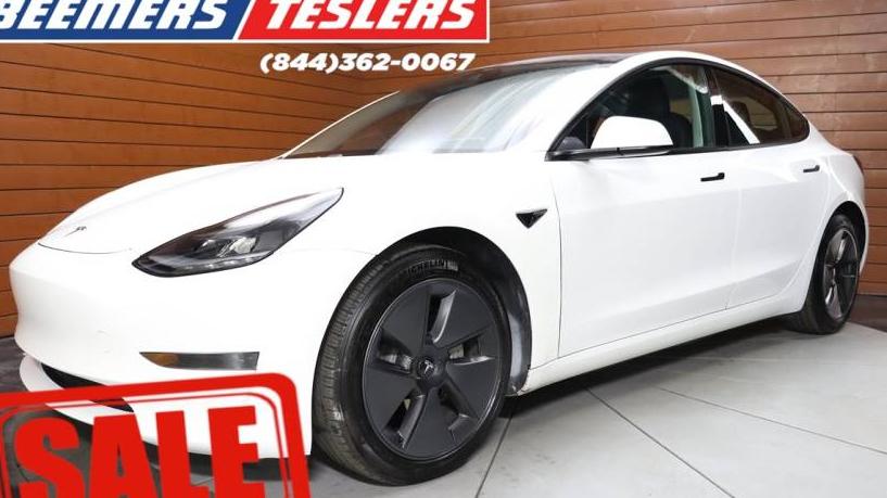 TESLA MODEL 3 2021 5YJ3E1EA2MF940488 image